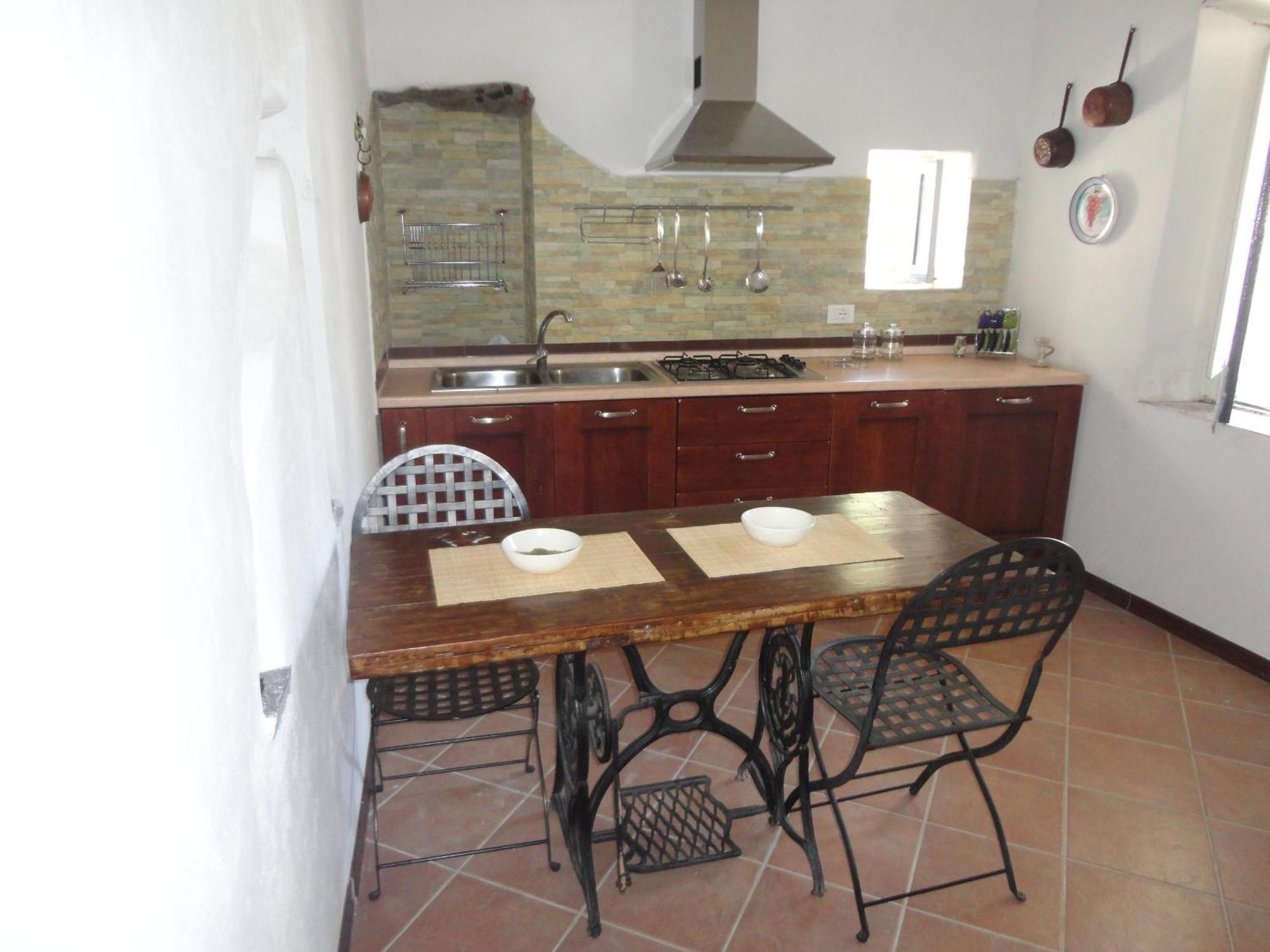 Da Marusca Apartment ซานตา มาริน่า ซาลินา ภายนอก รูปภาพ